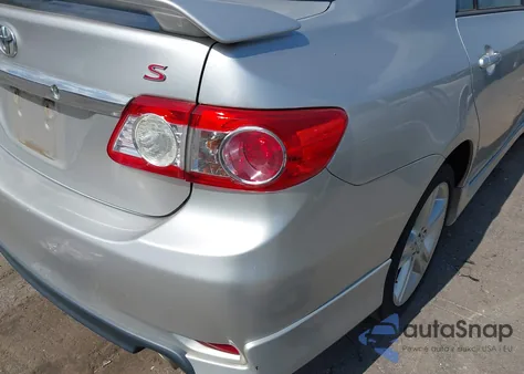 2013 Toyota Corolla S from USA, damaged, VIN 5YFBU4EEXDP152873